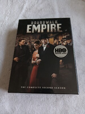 Boardwalk Empire Second Season 2 Sealed Brand New HBO Steve Buscemi Gretchen Mol