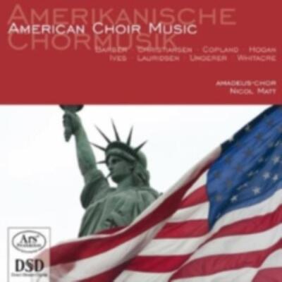FRISEUR/COPLAND/DELEMARRE/DRESSLER/HAAS: AMERIKANISCHE CHORMUSIK (CD.)