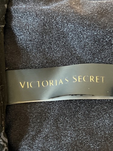Victoria's Secret Black Bikini Top Size S - Picture 5 of 8