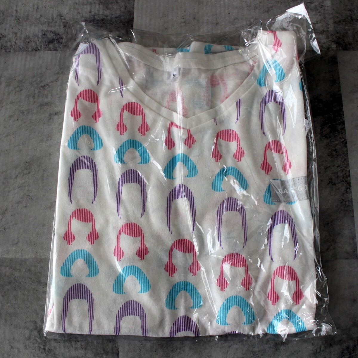 Perfume Japan Official T-shirt Official Fan Club P.T.A. only LSG14