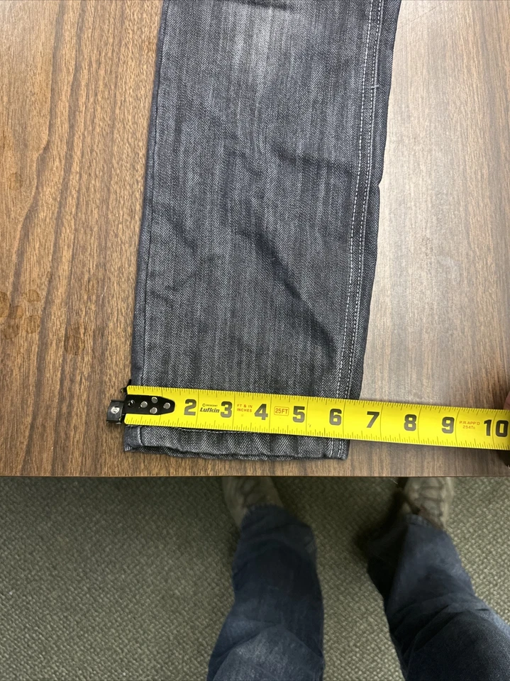 Pantalones de mezclilla negros Mongoose talla 14 para jóvenes con cinturón bicicleta BMX 2011 nuevos Foto 3 de 4