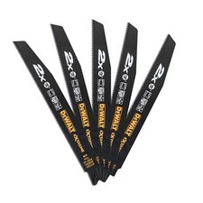 DeWALT EXTREME Bi-Metall S&auml;bels&auml;gebl&auml;tter, 5 St&uuml;ck DT2308L