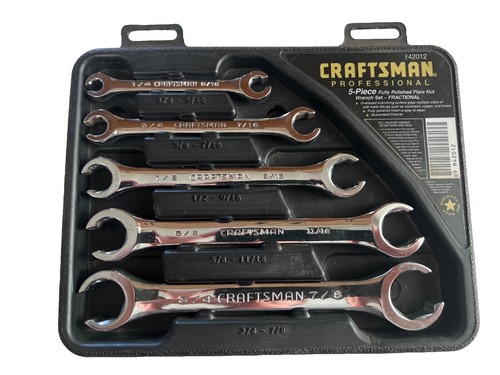 NEW EMPTY CRAFTSMAN 42 pc SOCKET WRENCH SET *EMPTY CASE* 99941