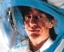 * PETER COYOTE * signed 8x10 photo * E.T. THE EXTRA TERRESTRIAL * COA * 2