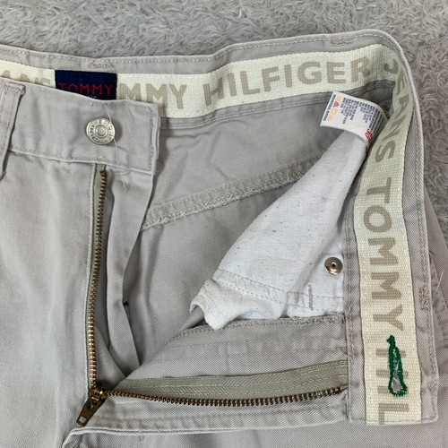 Tommy Hilfiger Jeans Cream Cargo Pants Trousers Size Men's W28 L29 - Picture 5 of 24