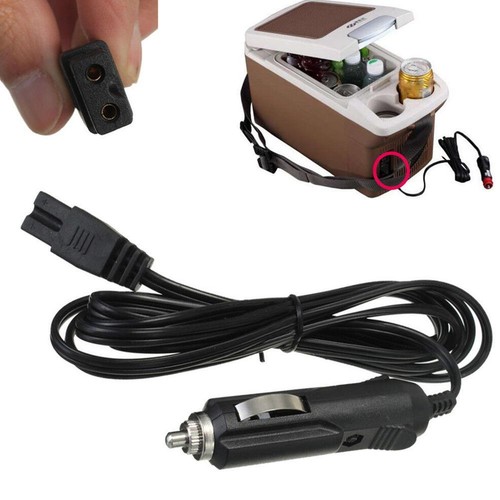 DC 12V Lead Cable Plug Wire 2 Pin Charger For Car Cooler Cool Box Mini· L8L M4C4 - Zdjęcie 3 z 9
