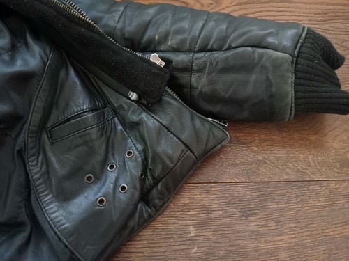 Vintage Schott NYC leather jacket, good condition Size L - Picture 6 of 14