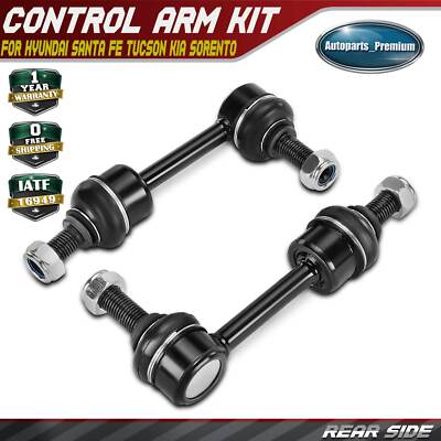 2Pcs Rear Side Sway Bar Link for Hyundai Santa Fe Tucson Kia Sorento 2016-2023 