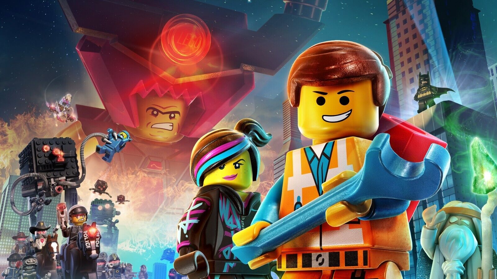  The LEGO Movie (DVD) Special Edition : Chris Pratt, Will  Arnett, Elizabeth Banks, Morgan Freeman, Nick Offerman, Will Ferrell,  Alison Brie, Liam Neeson, Charlie Day, Phil Lord, Christopher Miller, Dan  Lin