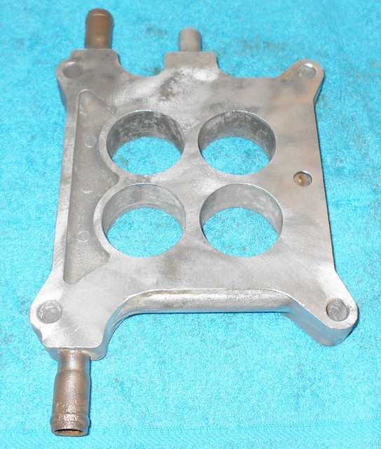 19641966 Ford Galaxie Carburetor to Intake Spacer 352 390 FE V8 OEM