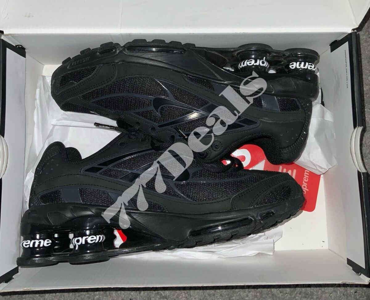 Size 8 - Nike Shox Ride 2 x Supreme Black 2022 | eBay Size 8 - Nike Shox Ride 2 x Supreme Black 2022 | eBay