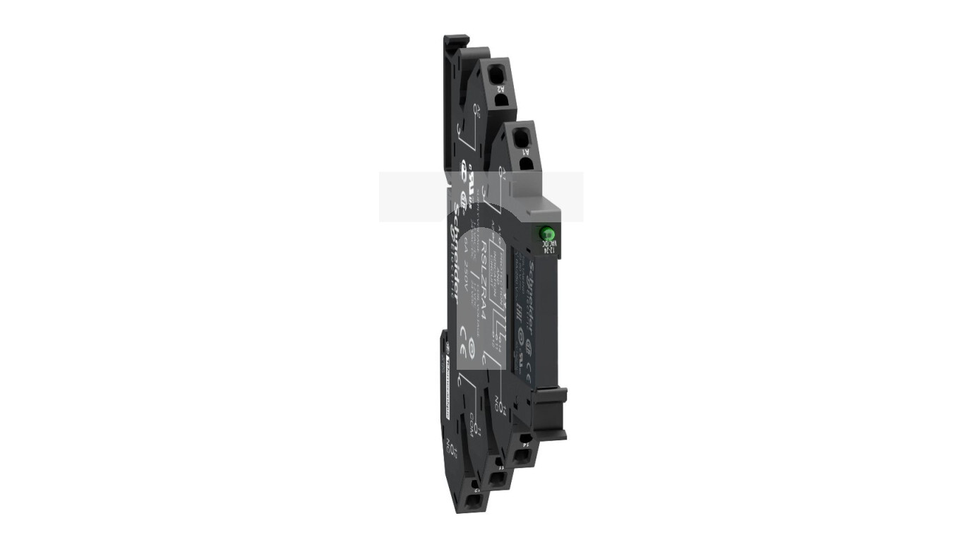LED interface relay, 1R 1Z 6A, 24V AC/DC /T2UK