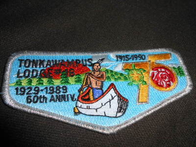 Tonkawampus 16 s4 flap OAE