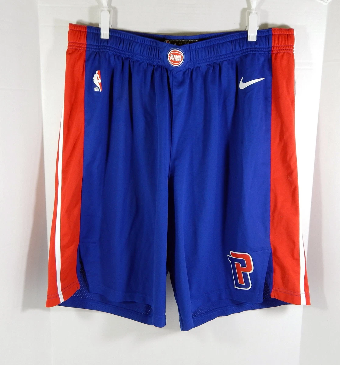 NBA ピストンズ　オーセンティックショーツ Preços baixos em Shorts da NBA Detroit Pistons | eBay