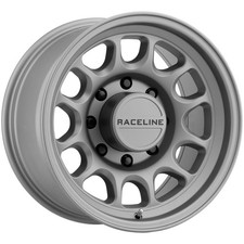 Raceline 958t Rogue 18x9 8x6.5 18mm Titanium Wheel Rim 18 Inch