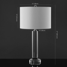 Safavieh SARAVIA CRYSTAL TABLE LAMP, Reduced Price 2172764316 CTL1064A
