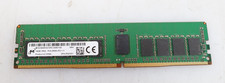 16GB Micron MTA18ASF2G72PZ-2G6D1SG DDR4 PC4-2666V RDIMM Server Memory