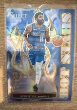 2024-25 Panini Select - Hot Stars Kyrie Irving #2 Silver Prizm