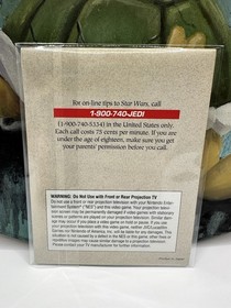 Star Wars NES Nintendo Complete CIB Authentic! Rare Poster Inserts Tested Works