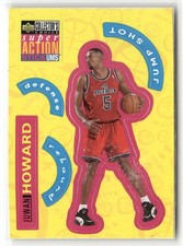 1996-97 Upper Deck Collectors Choice Superaction Stick Ums S2 Juwan Howard #S29