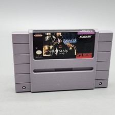 Batman Returns (Super Nintendo SNES) Game Only / Authentic / Tested