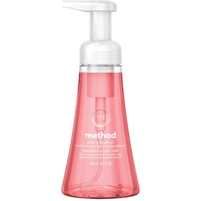 Method 10 Oz. Pink Grapefruit Foaming Hand Soap 01361 Method 01361 817939013618