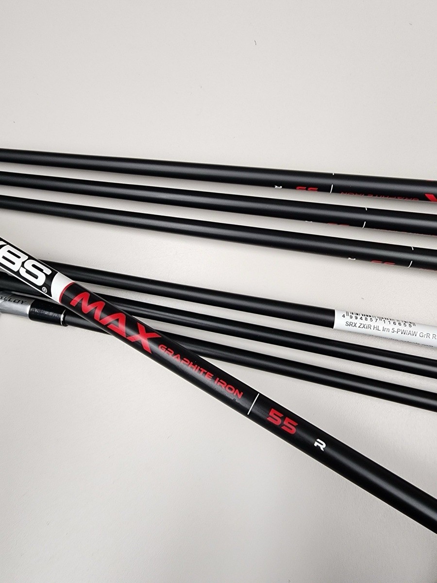 NEW Srixon ZXiR HL Forged Iron Set 5-PW AW KBS Max 55 Regular Flex