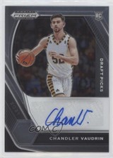 2021-22 Panini Prizm Draft Picks Chandler Vaudrin #DP-CVA Auto y8h