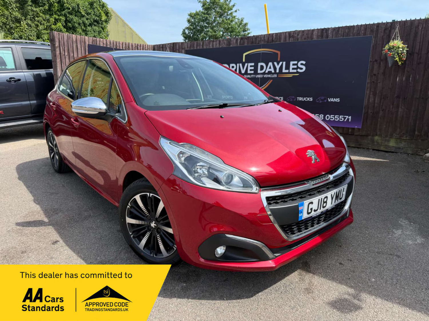 2018 Peugeot 208 1.2 PureTech Allure Premium 5dr HATCHBACK PETROL Manual