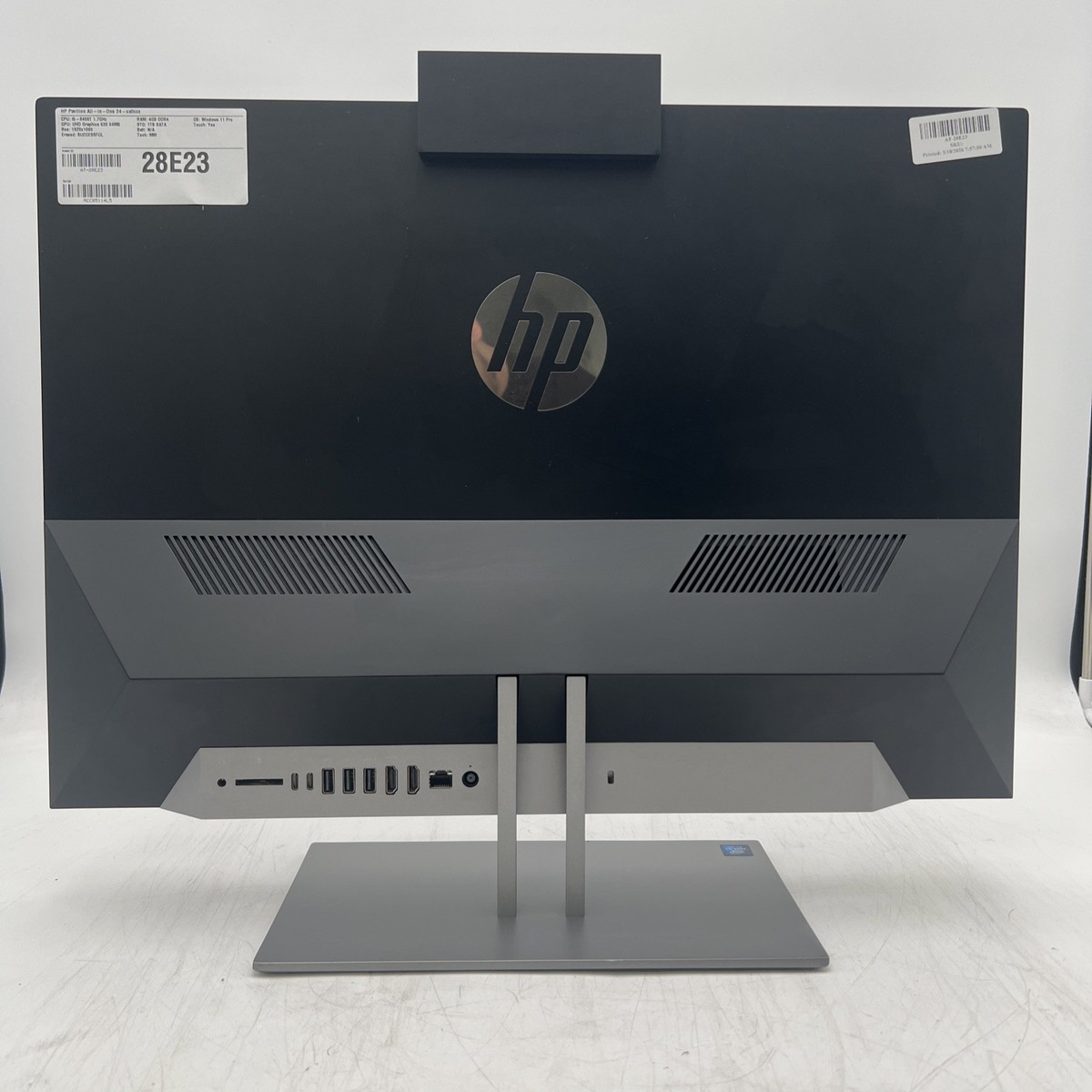 HP Pavilion All-in-One 24-xa0xxx Touch I5 8400T 1.7GHz 4GB RAM 1TB