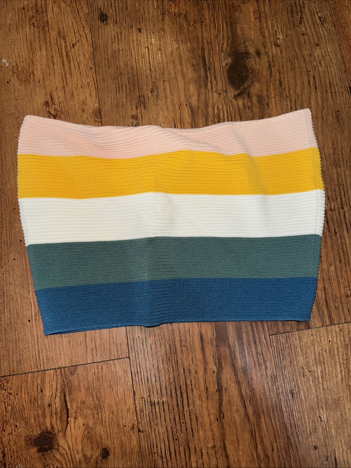 L.A Hearts Multicolor Tube Top Woman’s Size M