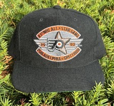 Vintage Philadelphia Flyers Starter Gen 1 Wool SnapBack Hat Cap NWOT NHL 90s