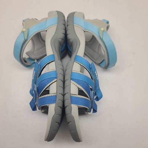 Teva Tirra Strappy Sandals Water Shoes Blue Women’s Size 9 - Picture 5 of 11