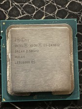 Intel Xeon E5-2430 V2 CPU 2.50GHz 6-Cores 15MB LGA1356 SR1AH Server Processor