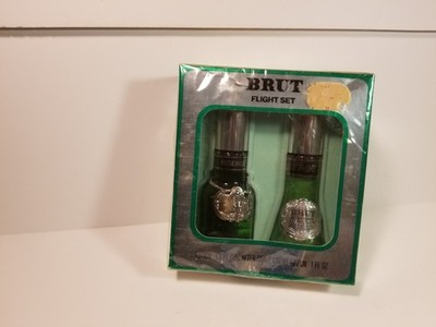 New / Sealed * Faberge BRUT Flight Set : Lotion / After Shave Creme Lotion * Men