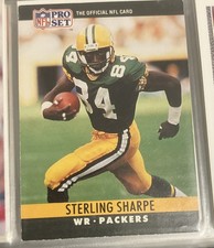 1990 Pro Set - Sterling Sharpe #114