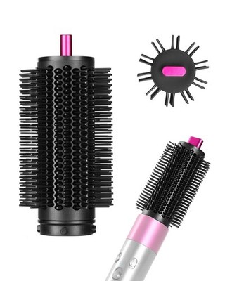 Upgraded Round Volumizing Brush Attachment Compatible with Dyson Airwrap Mult...