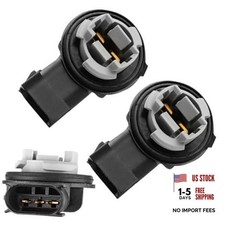 2 PCS Turn Signal Tail Light Socket Dodge Ram 1500 2009-2020 Ram 2500 3500