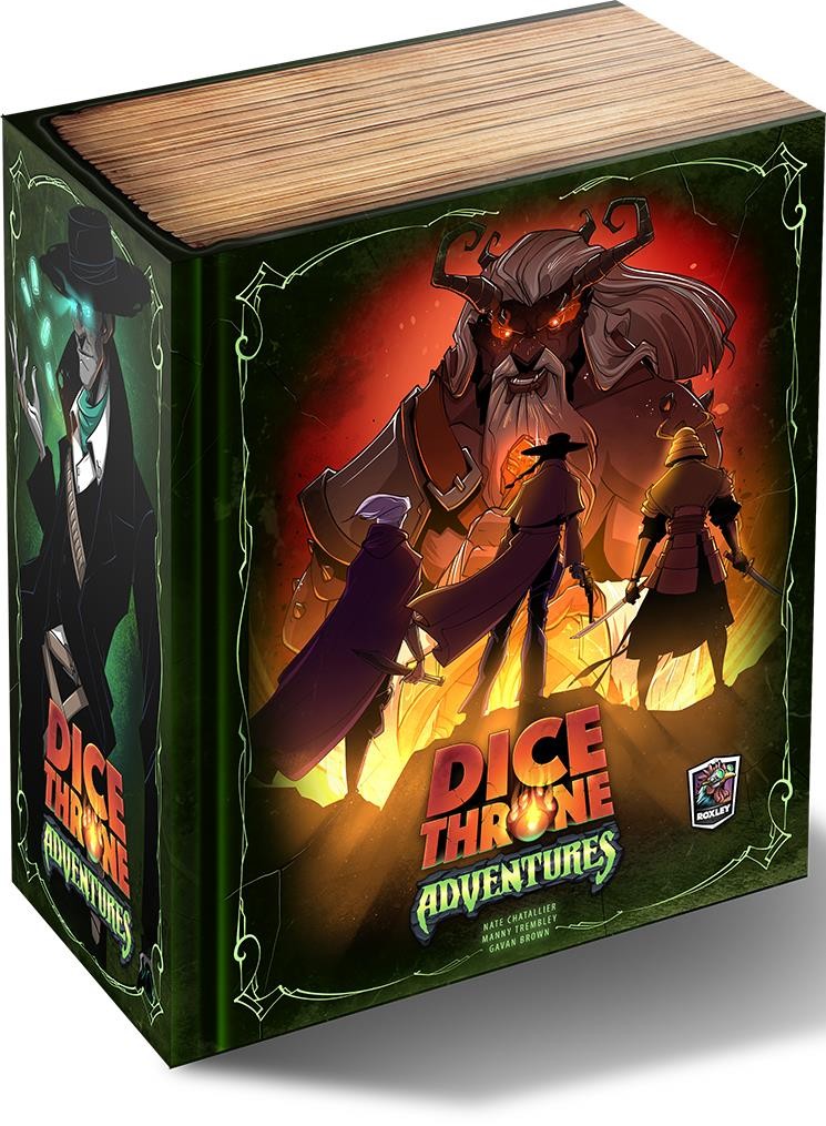 Dice Throne Adventures