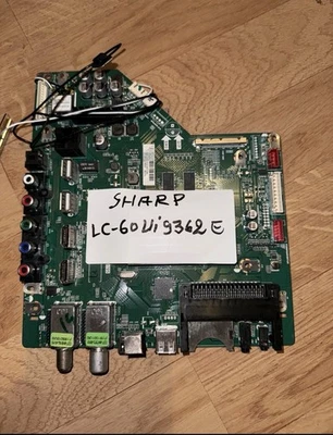 Carte Mère pour Sharp LC60UI9362E LC-60UI9362E - Photo 1/2