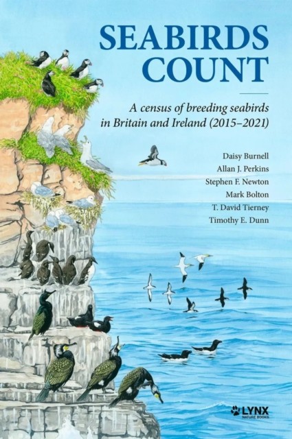 Seabirds Count. A census of breeding seabirds in Britain and Ireland (2015–2021) - Image 3