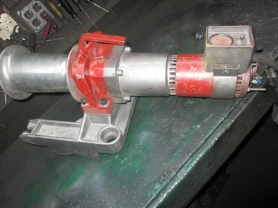 GB BRUTE PULLER TUGGER  6500 LBS CAPACITY