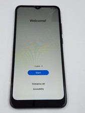 DEFECTIVE - Samsung Galaxy A02s - 32GB - Blac...