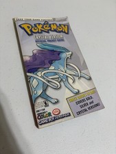 EXTREMELY RARE Pok mon Crystal Official Pocket Guide Gameboy Color Nintendo