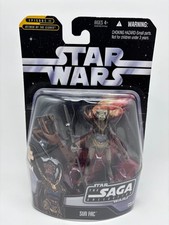 Star Wars Saga Collection Sun Fac Action Figure Hasbro 2006
