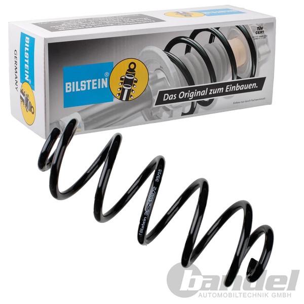 Bilstein B3 Fahrwerksfeder Feder Hinterachse Passend FüR Audi A4 A5-image