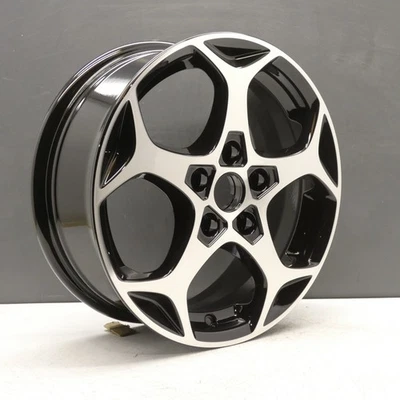MG MG3 TROPHY 16" ALU-FELGE 6J DIAMANTGESCHNITTEN OEM 11136372 ECHT X1 - Bild 1 von 4