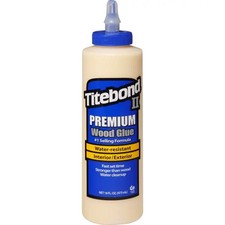 Titebond II 2 Premium Wood Glue 16oz/ 473ml Water Resistant Interior/Exterior