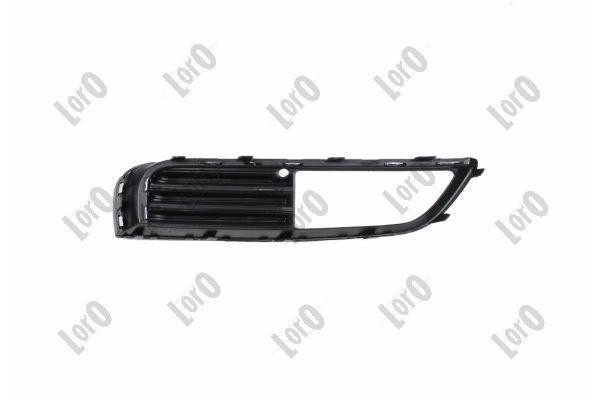 ABAKUS Front Left Bumper Vent Grille 037-46-461 For Opel Chrome Black Reinforced