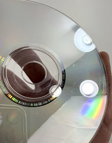 Mystaria: The Realms of Lore (Sega Saturn, 1995) Game Disc - Tested